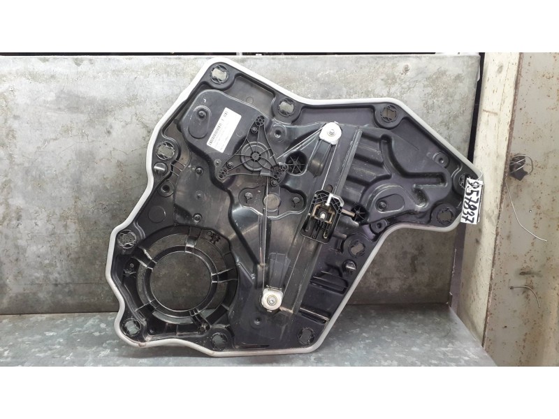 Recambio de elevalunas trasero izquierdo para ford fiesta (ce1) referencia OEM IAM H1BBA27001CC SIN MOTOR ELECTRICO