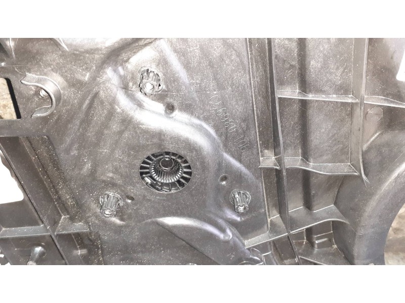 Recambio de elevalunas delantero izquierdo para ford fiesta (ce1) referencia OEM IAM H1BBA23201CD SIN MOTOR ELECTRICO