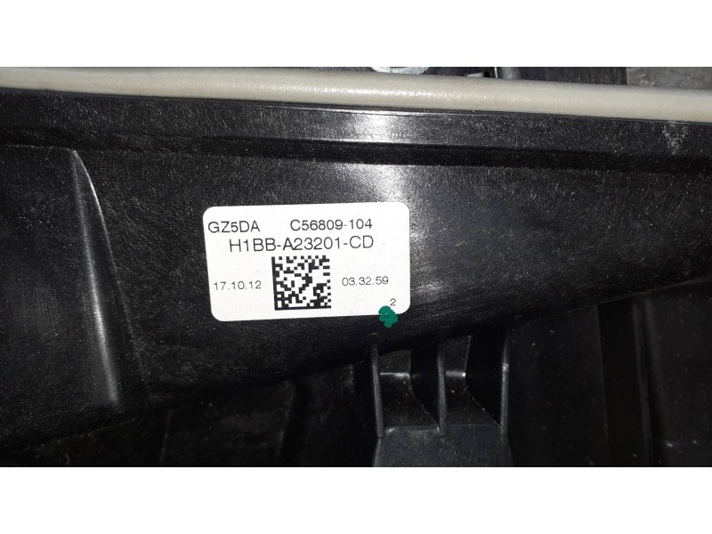 Recambio de elevalunas delantero izquierdo para ford fiesta (ce1) referencia OEM IAM H1BBA23201CD SIN MOTOR ELECTRICO