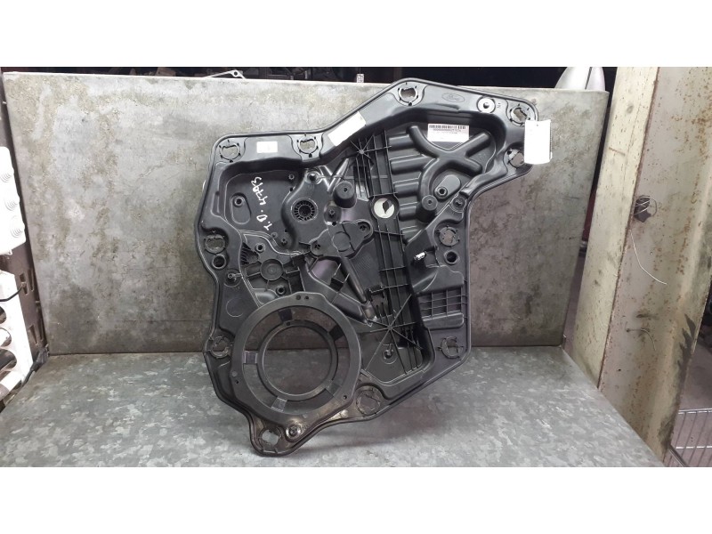 Recambio de elevalunas trasero derecho para ford fiesta (ce1) referencia OEM IAM H1BBA27000CC SIN MOTOR ELECTRICO