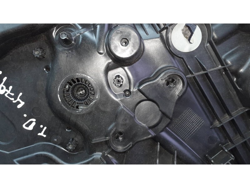 Recambio de elevalunas trasero derecho para ford fiesta (ce1) referencia OEM IAM H1BBA27000CC SIN MOTOR ELECTRICO