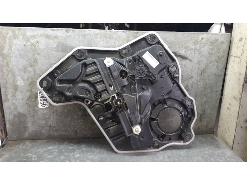 Recambio de elevalunas trasero derecho para ford fiesta (ce1) referencia OEM IAM H1BBA27000CC SIN MOTOR ELECTRICO