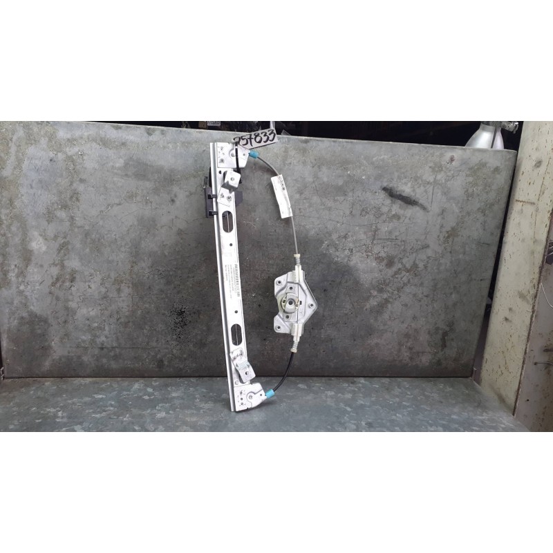 Recambio de elevalunas trasero izquierdo para volkswagen golf v berlina (1k1) referencia OEM IAM 60804510 SIN MOTOR ELECTRICO