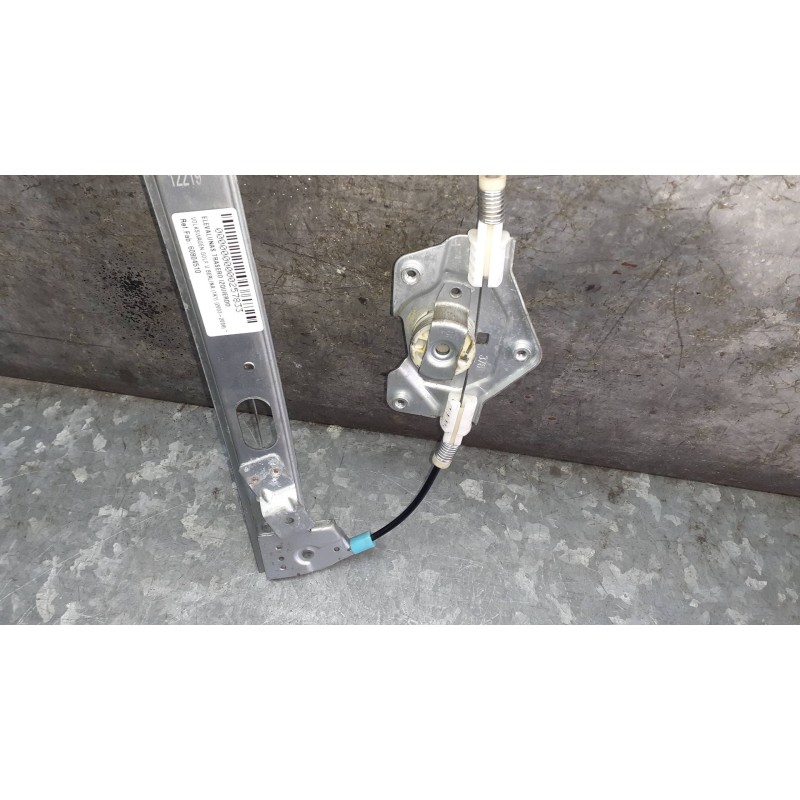 Recambio de elevalunas trasero izquierdo para volkswagen golf v berlina (1k1) referencia OEM IAM 60804510 SIN MOTOR ELECTRICO