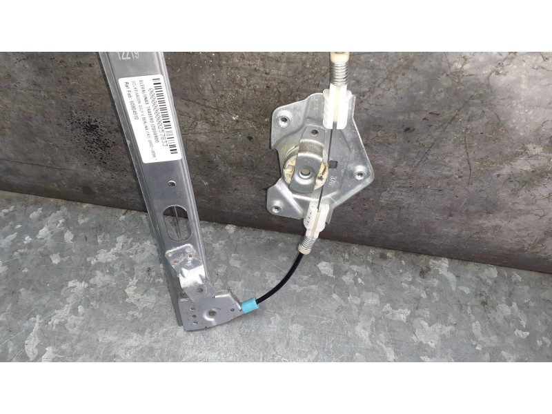 Recambio de elevalunas trasero izquierdo para volkswagen golf v berlina (1k1) referencia OEM IAM 60804510 SIN MOTOR ELECTRICO