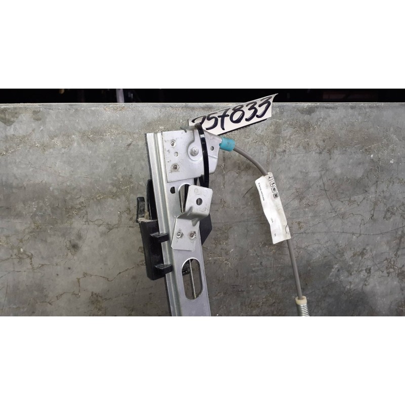 Recambio de elevalunas trasero izquierdo para volkswagen golf v berlina (1k1) referencia OEM IAM 60804510 SIN MOTOR ELECTRICO