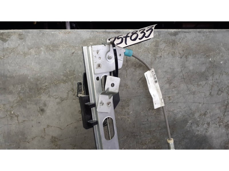 Recambio de elevalunas trasero izquierdo para volkswagen golf v berlina (1k1) referencia OEM IAM 60804510 SIN MOTOR ELECTRICO