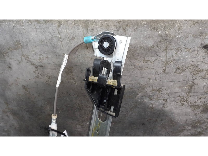 Recambio de elevalunas trasero izquierdo para volkswagen golf v berlina (1k1) referencia OEM IAM 60804510 SIN MOTOR ELECTRICO