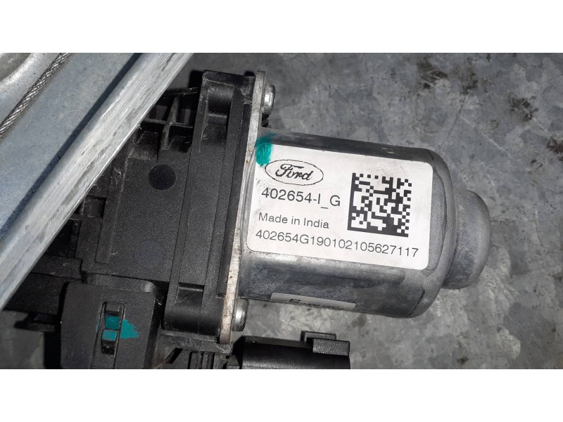 Recambio de elevalunas delantero izquierdo para ford ka+ referencia OEM IAM B5A23201 CON MOTOR ELECTRICO