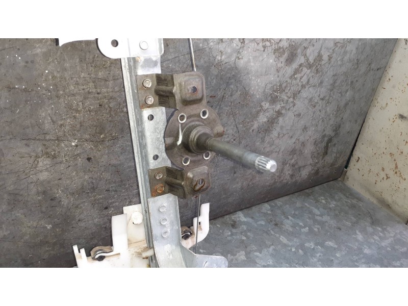 Recambio de elevalunas trasero izquierdo para ford fusion (cbk) referencia OEM IAM 2N11N27001AN  MANUAL