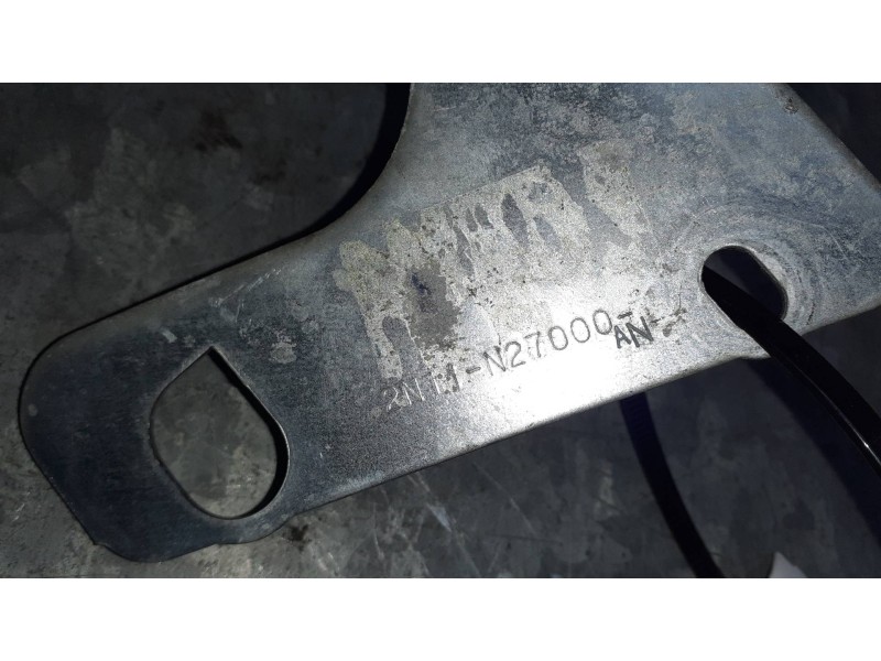 Recambio de elevalunas trasero derecho para ford fusion (cbk) referencia OEM IAM 2N11N27000AN  MANUAL