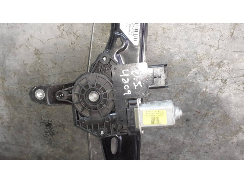 Recambio de elevalunas delantero izquierdo para nissan pulsar (c13) referencia OEM IAM 807013ZL0B CON MOTOR ELECTRICO