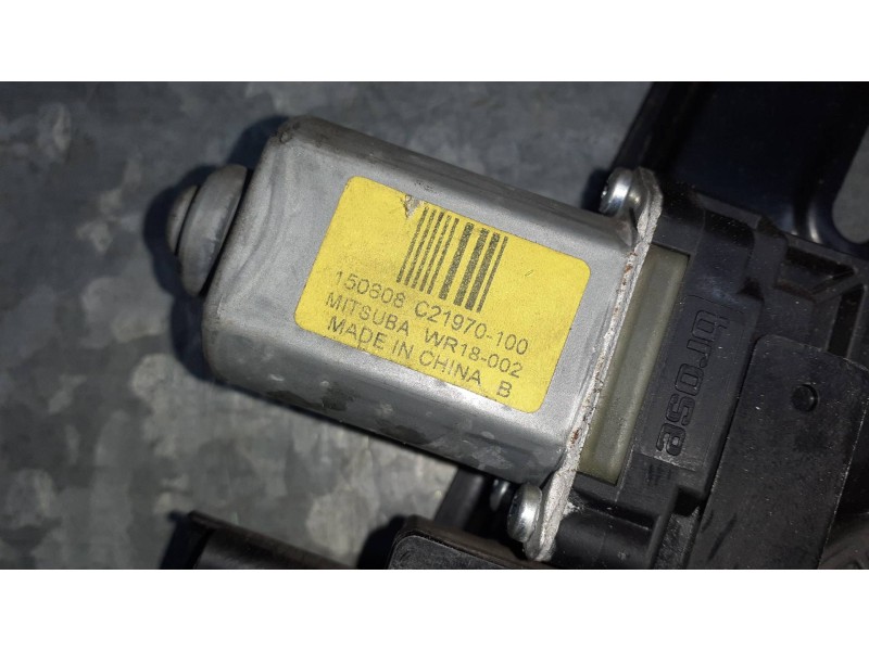 Recambio de elevalunas delantero izquierdo para nissan pulsar (c13) referencia OEM IAM 807013ZL0B CON MOTOR ELECTRICO