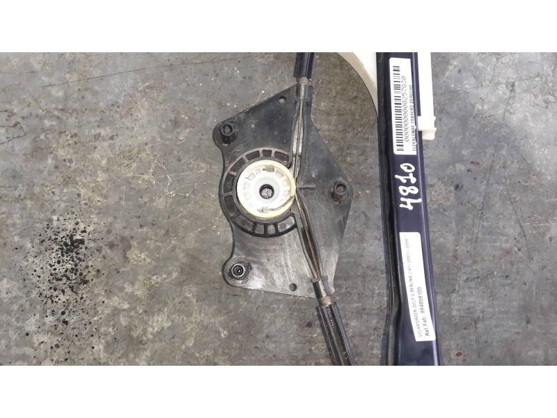 Recambio de elevalunas trasero derecho para volkswagen golf v berlina (1k1) referencia OEM IAM 994858105 SIN MOTOR ELECTRICO