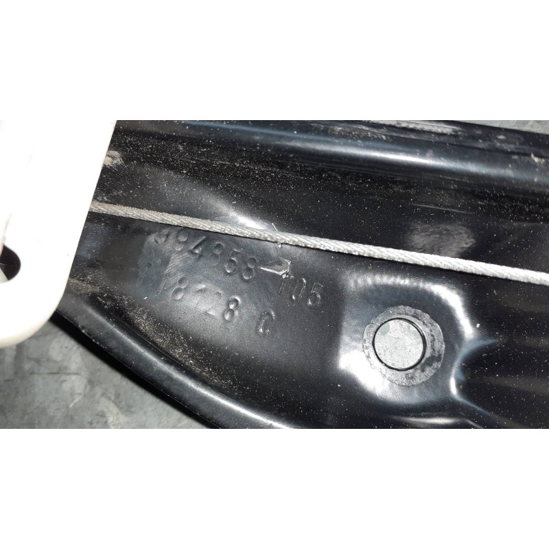 Recambio de elevalunas trasero derecho para volkswagen golf v berlina (1k1) referencia OEM IAM 994858105 SIN MOTOR ELECTRICO