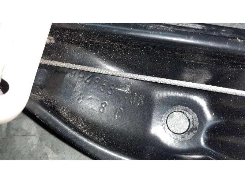 Recambio de elevalunas trasero derecho para volkswagen golf v berlina (1k1) referencia OEM IAM 994858105 SIN MOTOR ELECTRICO