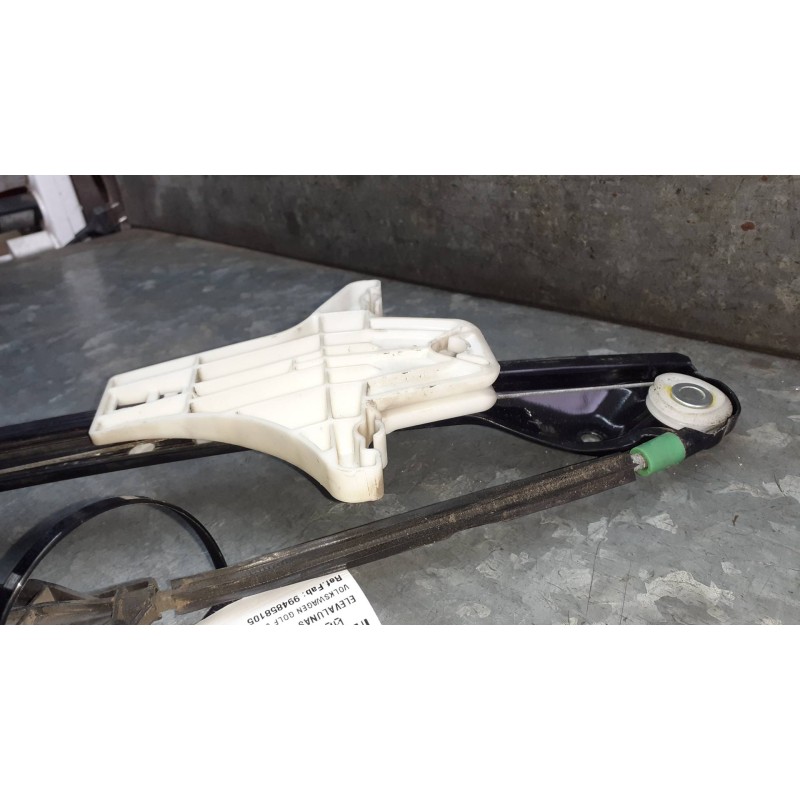 Recambio de elevalunas trasero derecho para volkswagen golf v berlina (1k1) referencia OEM IAM 994858105 SIN MOTOR ELECTRICO