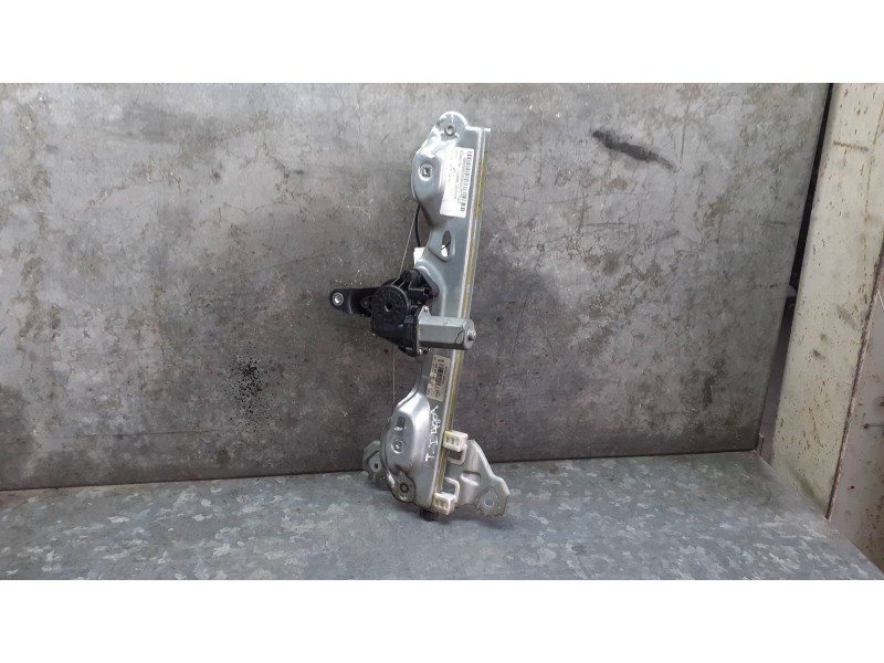 Recambio de elevalunas trasero izquierdo para nissan pulsar (c13) referencia OEM IAM 827013ZL0A CON MOTOR ELECTRICO