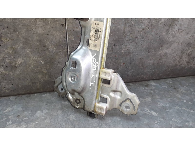 Recambio de elevalunas trasero izquierdo para nissan pulsar (c13) referencia OEM IAM 827013ZL0A CON MOTOR ELECTRICO