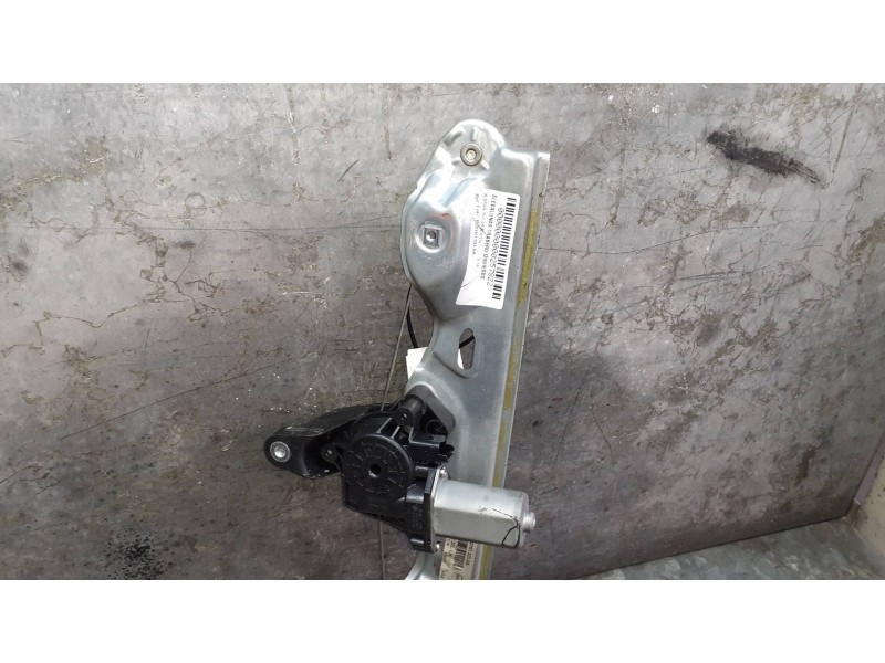 Recambio de elevalunas trasero izquierdo para nissan pulsar (c13) referencia OEM IAM 827013ZL0A CON MOTOR ELECTRICO