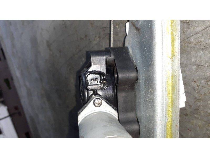 Recambio de elevalunas trasero izquierdo para nissan pulsar (c13) referencia OEM IAM 827013ZL0A CON MOTOR ELECTRICO