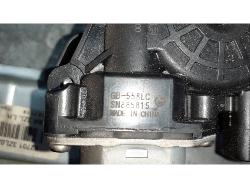 Recambio de elevalunas trasero izquierdo para nissan pulsar (c13) referencia OEM IAM 827013ZL0A CON MOTOR ELECTRICO