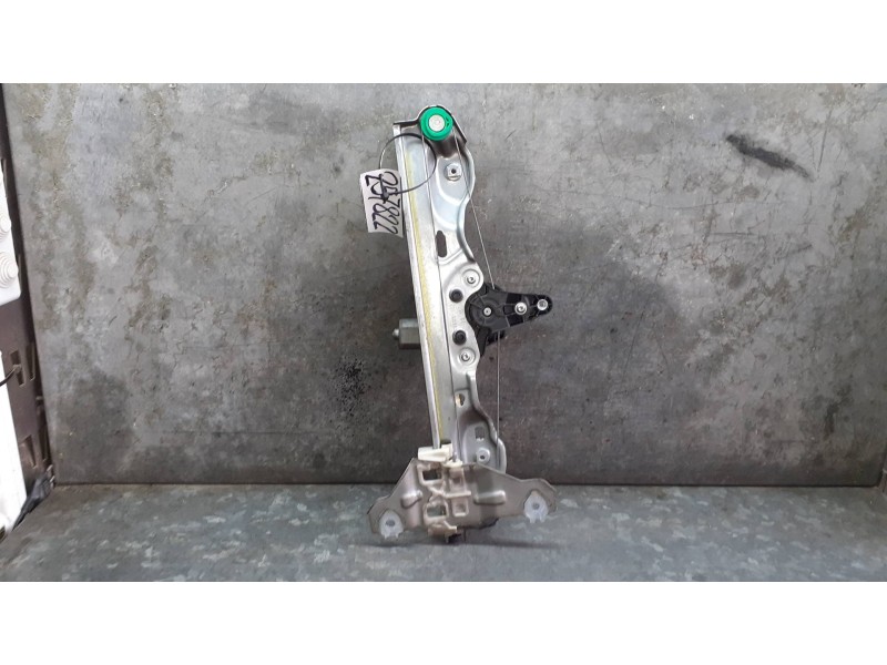 Recambio de elevalunas trasero izquierdo para nissan pulsar (c13) referencia OEM IAM 827013ZL0A CON MOTOR ELECTRICO