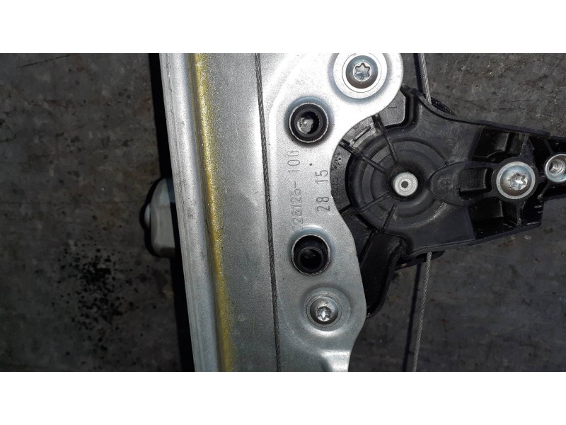 Recambio de elevalunas trasero izquierdo para nissan pulsar (c13) referencia OEM IAM 827013ZL0A CON MOTOR ELECTRICO