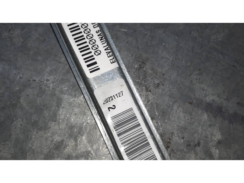 Recambio de elevalunas delantero izquierdo para ford fusion (cbk) referencia OEM IAM 20231127 SIN MOTOR ELECTRICO