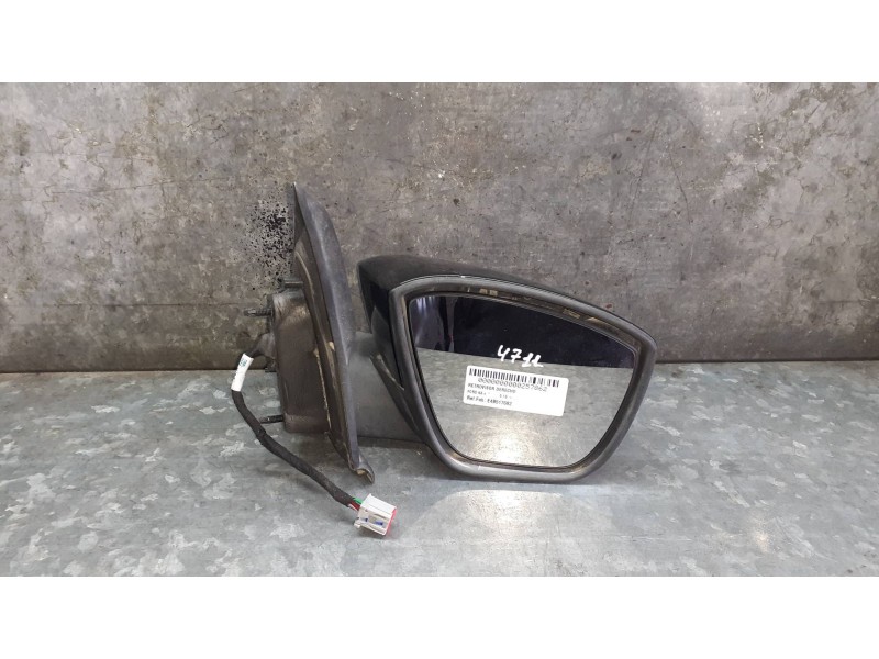 Recambio de retrovisor derecho para ford ka+ referencia OEM IAM E4B517682 20735012BR ELECTRICO