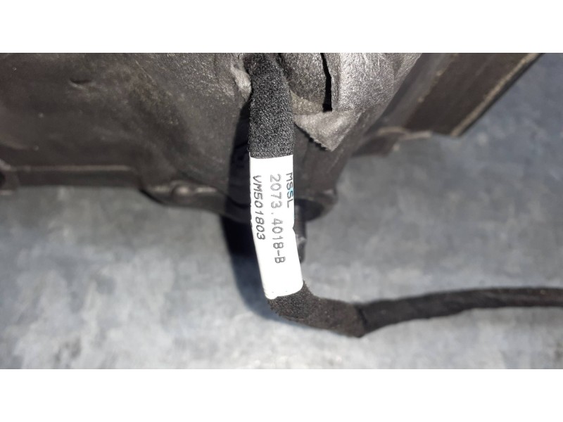 Recambio de retrovisor derecho para ford ka+ referencia OEM IAM E4B517682 20735012BR ELECTRICO