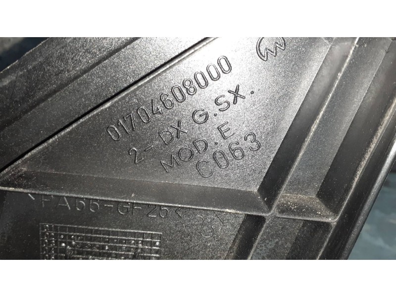 Recambio de retrovisor derecho para fiat stilo (192) 1.9 120 dynamic multijet referencia OEM IAM 01704608000  ELECTRICO