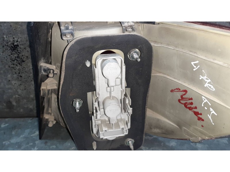 Recambio de piloto trasero izquierdo para mercedes-benz clase b (w245) referencia OEM IAM A1698202564  