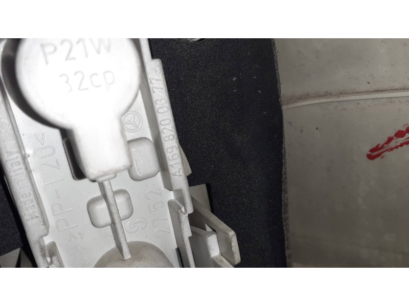 Recambio de piloto trasero izquierdo para mercedes-benz clase b (w245) referencia OEM IAM A1698202564  