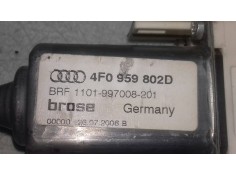 Recambio de motor elevalunas delantero derecho para audi a6 berlina (4f2) 3.0 tdi quattro (171kw) referencia OEM IAM 4F0959802D  2