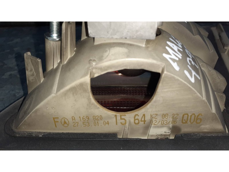 Recambio de piloto trasero izquierdo interior para mercedes-benz clase b (w245) referencia OEM IAM A1698201564 A1698200577 