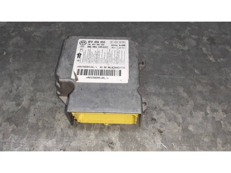 Recambio de centralita airbag para audi a6 berlina (4f2) referencia OEM IAM 4F0959655 5WK43417 SW4F0910655