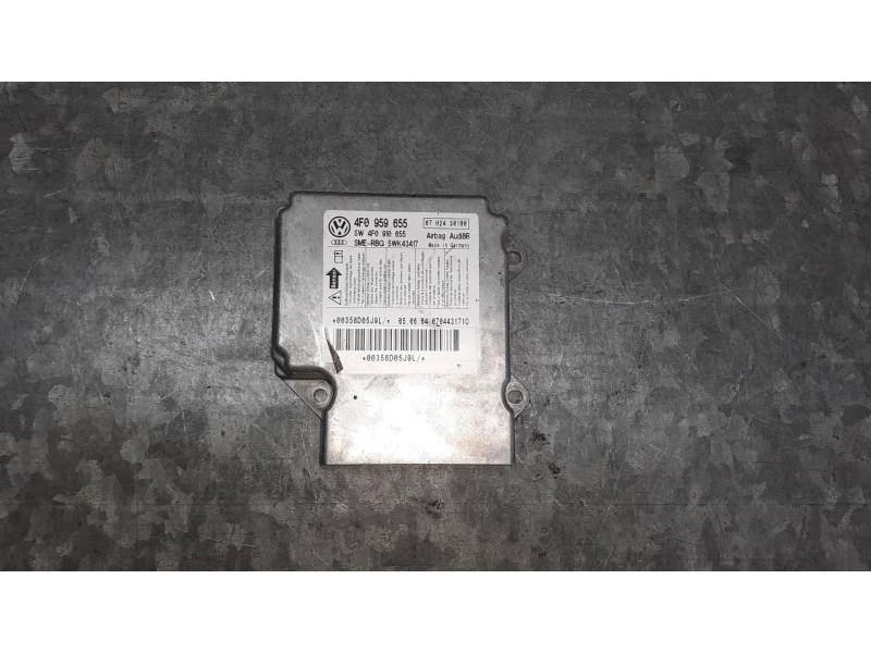 Recambio de centralita airbag para audi a6 berlina (4f2) referencia OEM IAM 4F0959655 5WK43417 SW4F0910655