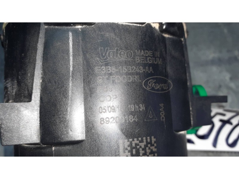 Recambio de faro antiniebla izquierdo para ford ka+ referencia OEM IAM E3B515B243AA 89209184 89500181