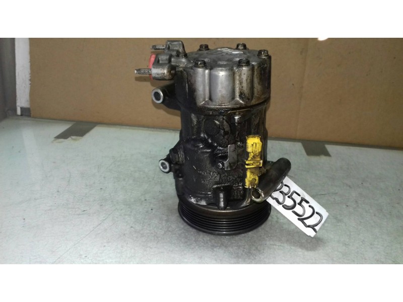Recambio de compresor aire acondicionado para citroen c3 1.1 collection referencia OEM IAM SD6VBL SD6VBL 