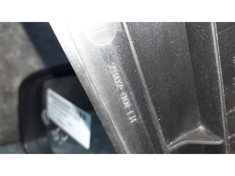 Recambio de retrovisor izquierdo para ford fiesta (cbk) fun referencia OEM IAM 2802001LH  ELECTRICO