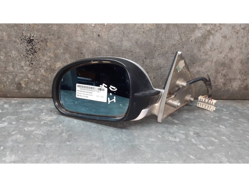 Recambio de retrovisor izquierdo para peugeot 406 coupe (s1/s2) referencia OEM IAM 211232  ELECTRICO