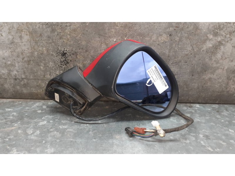 Recambio de retrovisor derecho para peugeot 207 referencia OEM IAM 96806501XT CON PILOTO ELECTRICO