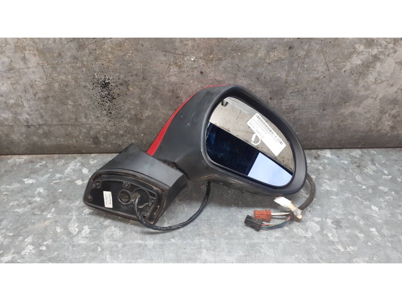 Recambio de retrovisor derecho para peugeot 207 referencia OEM IAM 96806501XT CON PILOTO ELECTRICO