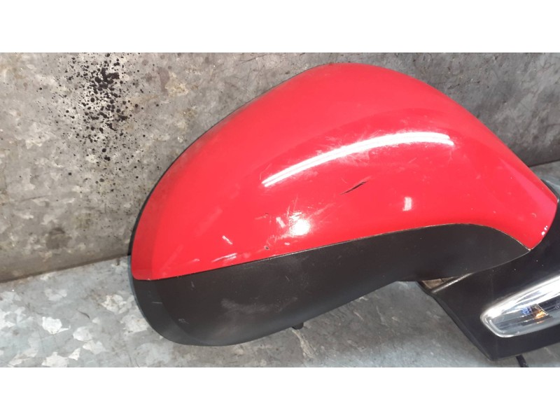 Recambio de retrovisor derecho para peugeot 207 referencia OEM IAM 96806501XT CON PILOTO ELECTRICO