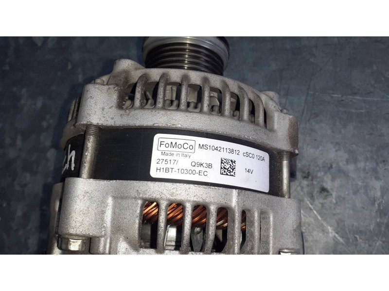 Recambio de alternador para ford fiesta (ce1) referencia OEM IAM H1BT10300EC FOMOCO 120A