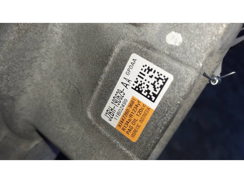 Recambio de compresor aire acondicionado para ford ka+ referencia OEM IAM J2BH19D629AA 10SRE13C 11B02499