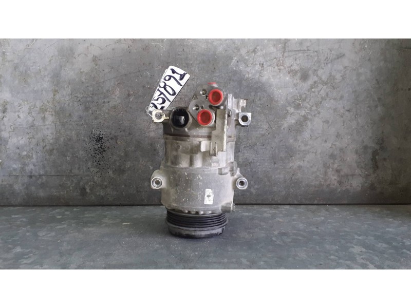 Recambio de compresor aire acondicionado para mercedes-benz clase b (w245) referencia OEM IAM A0012309111 6SEU16C DENSO