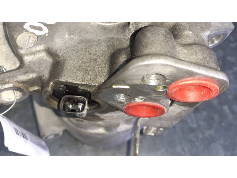 Recambio de compresor aire acondicionado para mercedes-benz clase b (w245) referencia OEM IAM A0012309111 6SEU16C DENSO