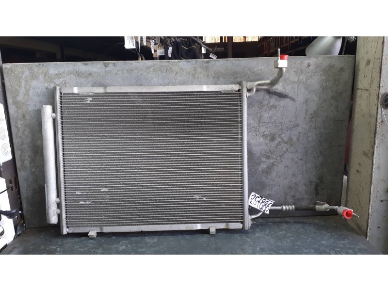 Recambio de condensador / radiador aire acondicionado para ford fiesta (ce1) referencia OEM IAM H1BH19710AB H1BH197010 FOMOCO